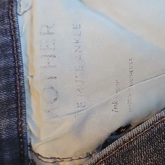 Mother The Muse Ankle ink & paper mid rise Jeans 27 - Picture 7 of 9